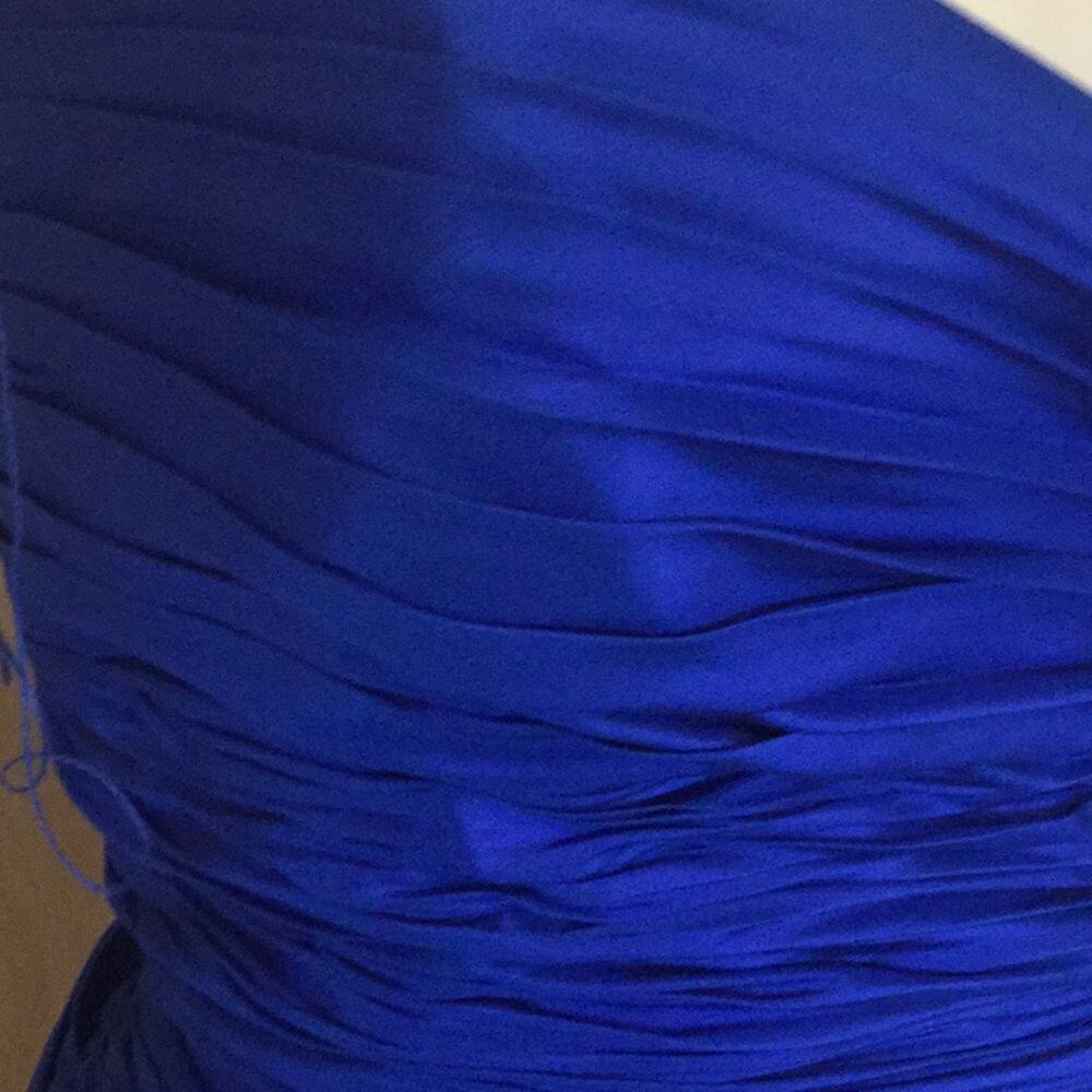 Robert Rodriguez Ruched Rhinestone Eve Dre… - Picture 6 of 10